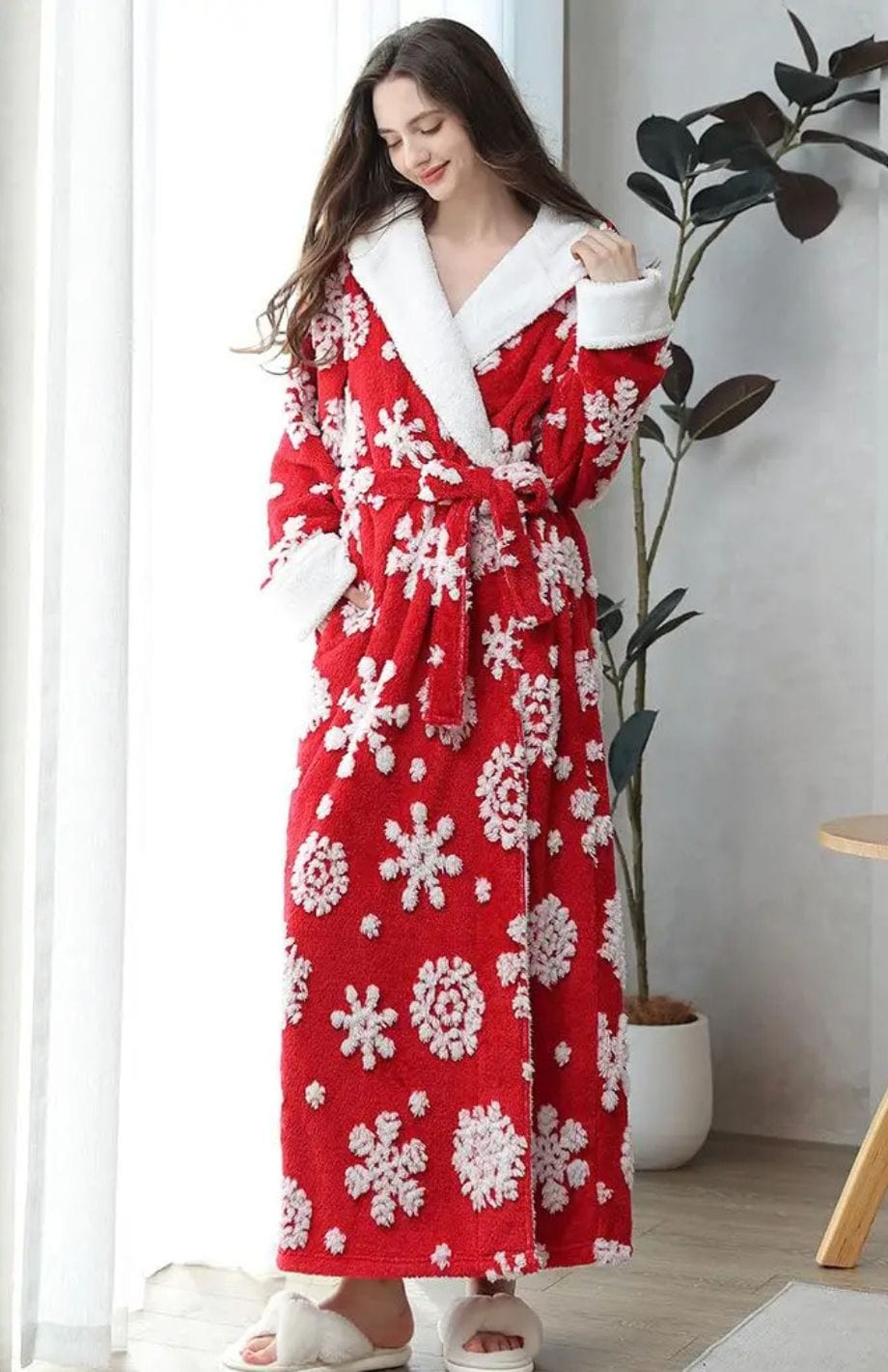 Robe De Chambre Noël | POLAIRE studio®