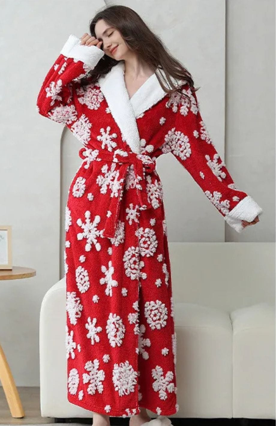 Robe De Chambre Noël | POLAIRE studio®