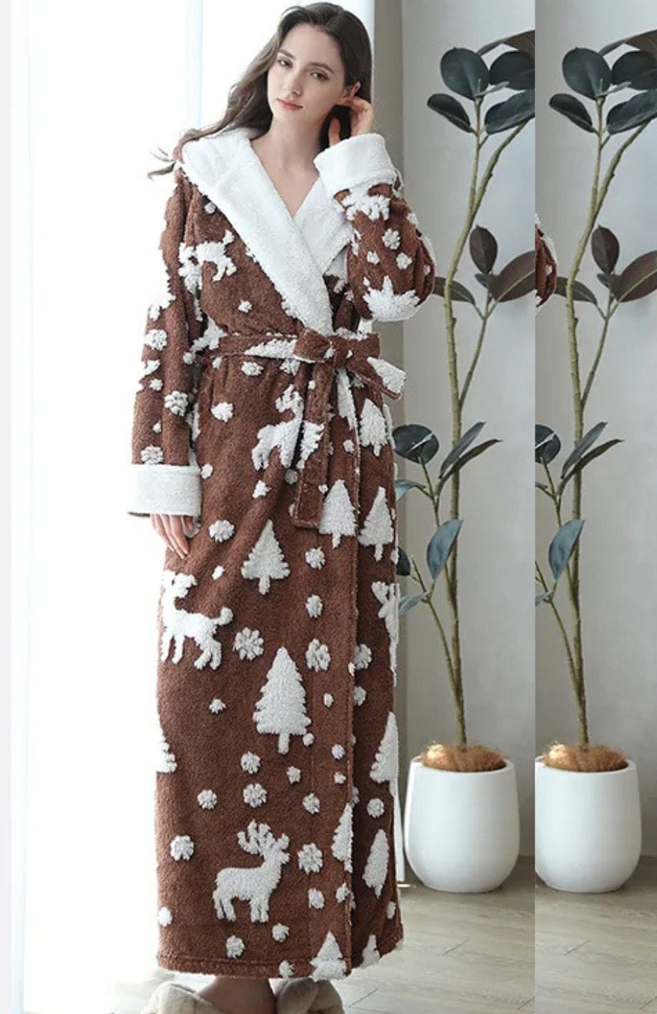 Robe De Chambre Noël | POLAIRE studio®