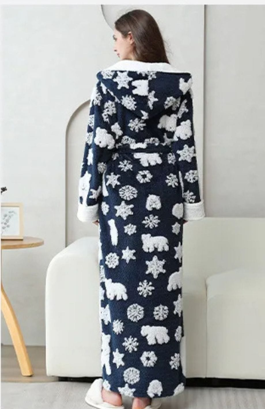 Robe De Chambre Noël | POLAIRE studio®