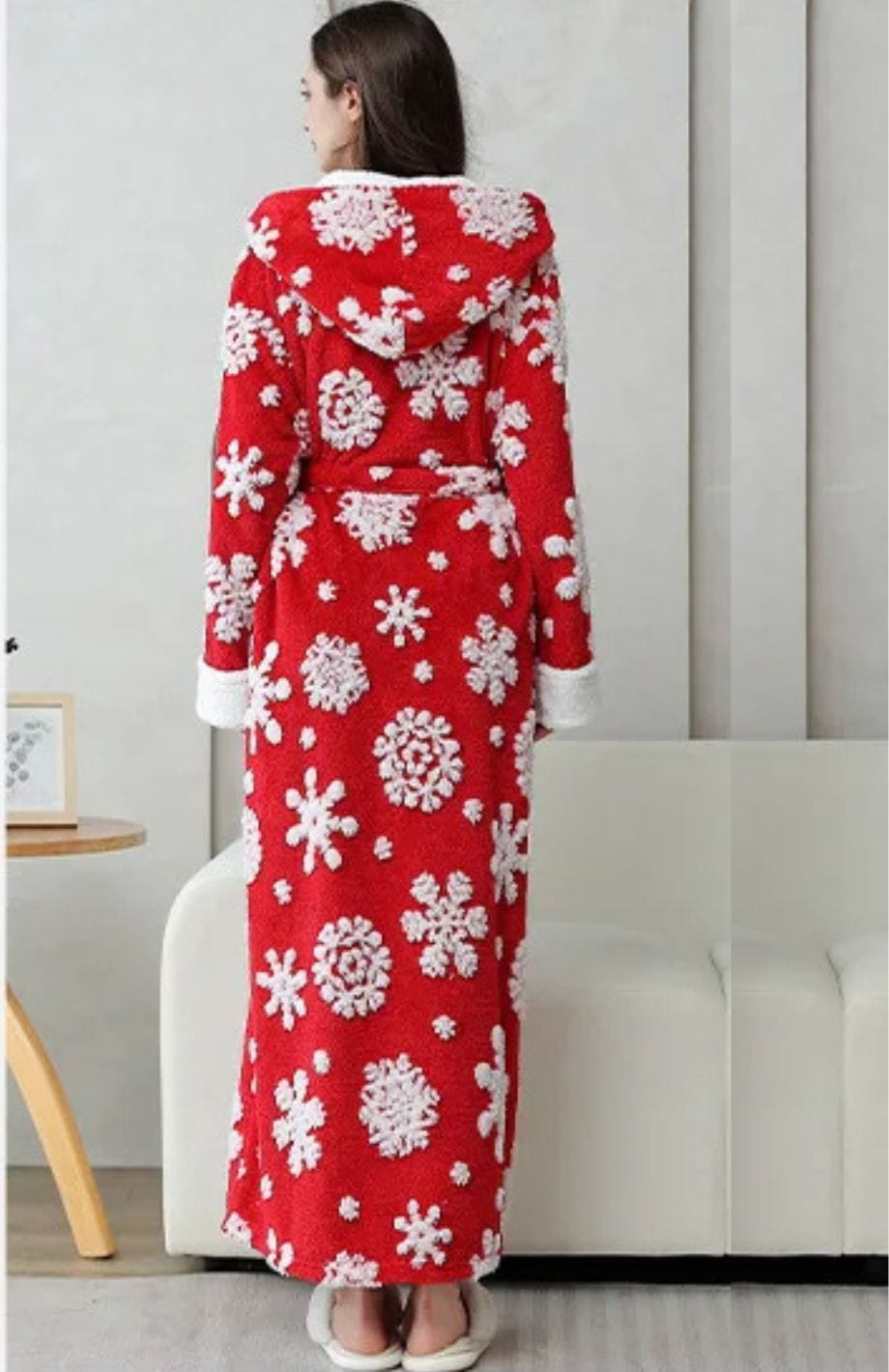 Robe De Chambre Noël | POLAIRE studio®