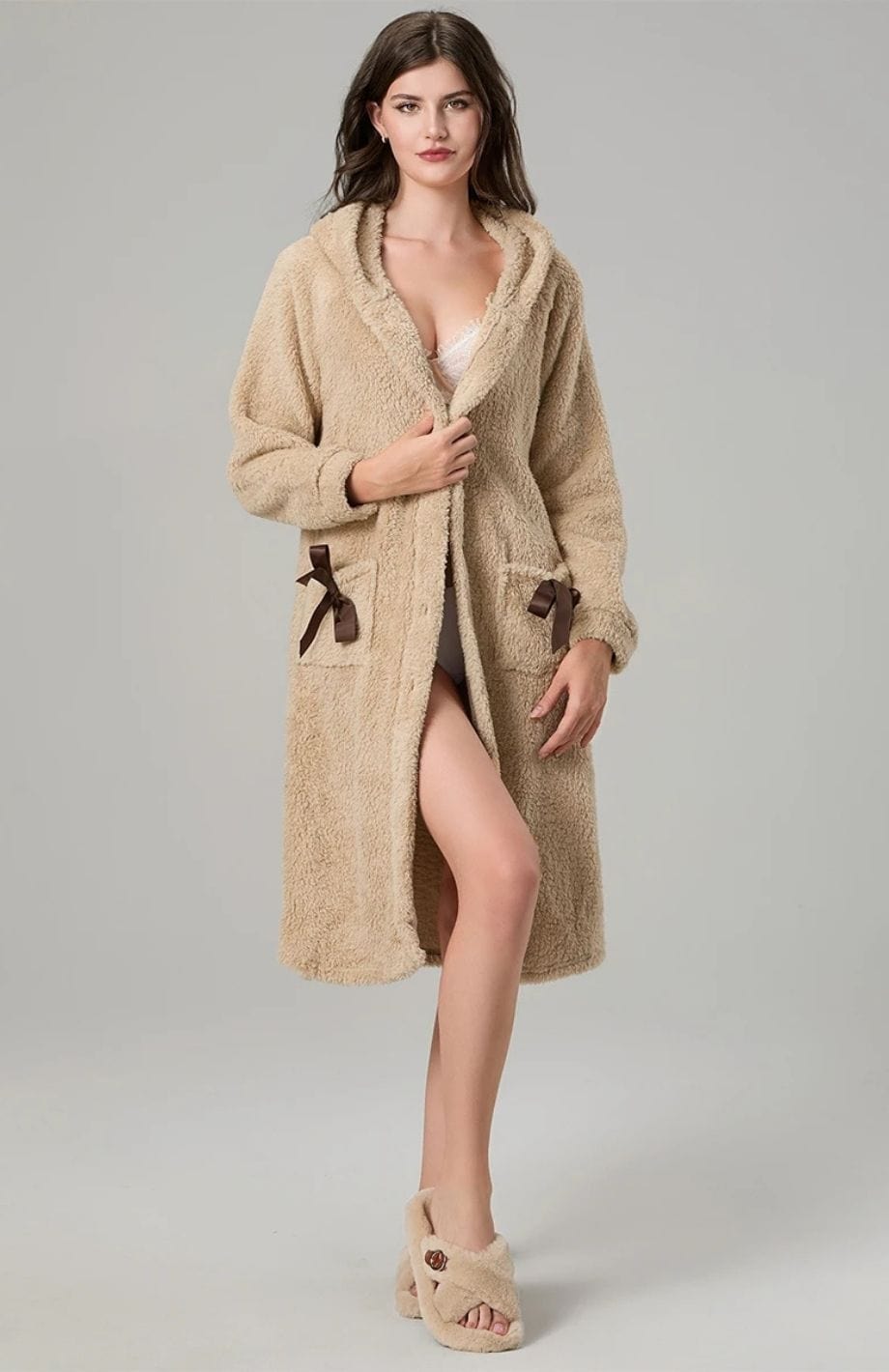 Robe De Chambre Polaire Ado | POLAIRE studio®