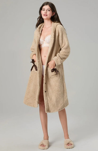 Robe De Chambre Polaire Ado | POLAIRE studio®