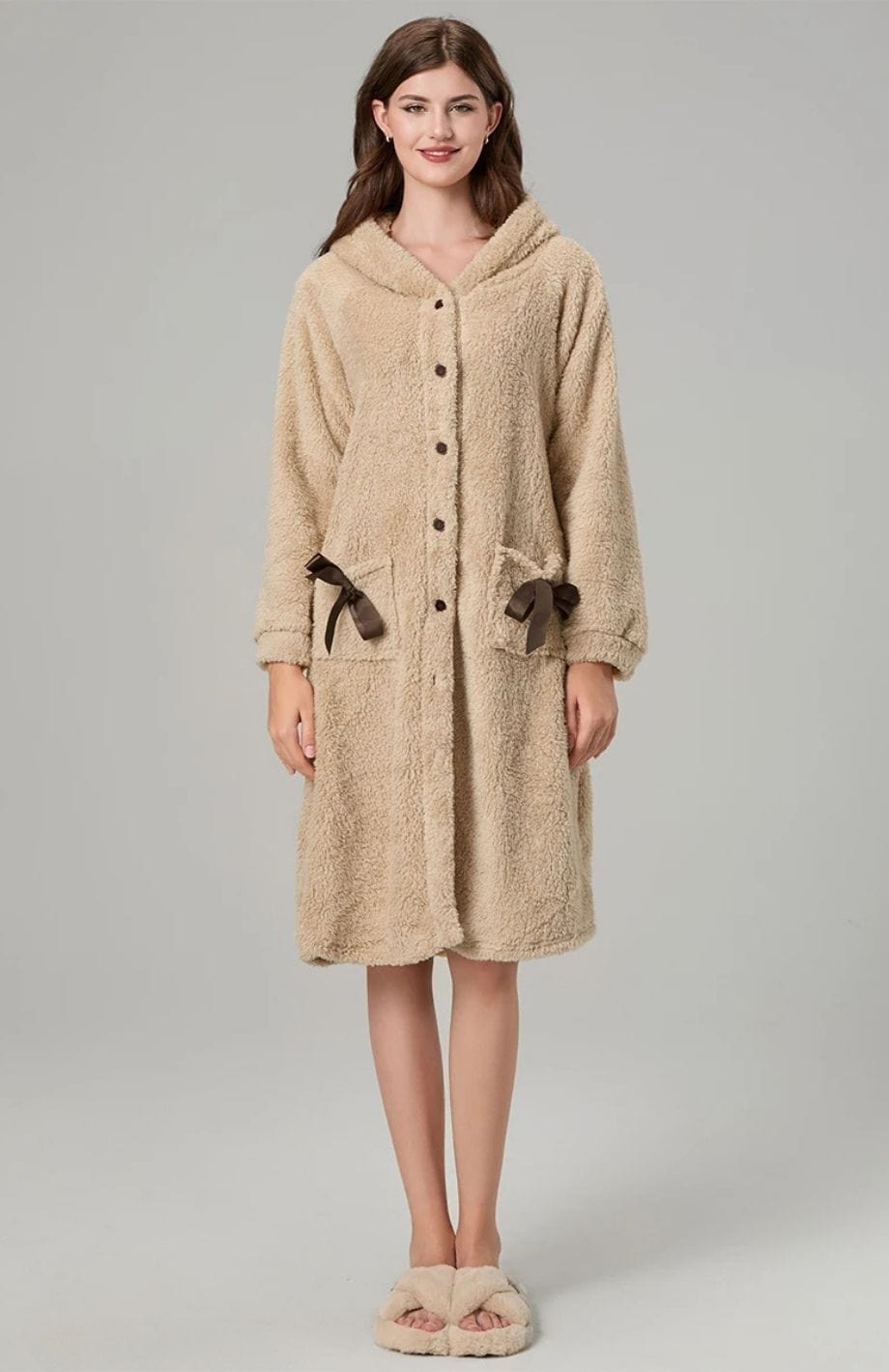 Robe De Chambre Polaire Ado | POLAIRE studio®