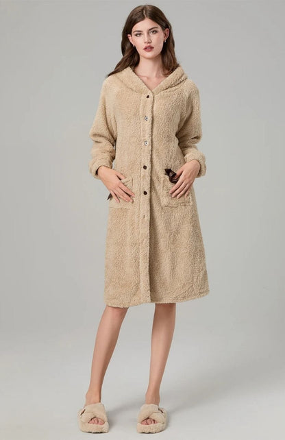 Robe De Chambre Polaire Ado | POLAIRE studio®