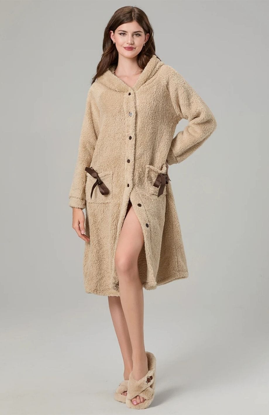 Robe De Chambre Polaire Ado | POLAIRE studio®