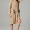 Robe De Chambre Polaire Ado | POLAIRE studio® BEIGE / S