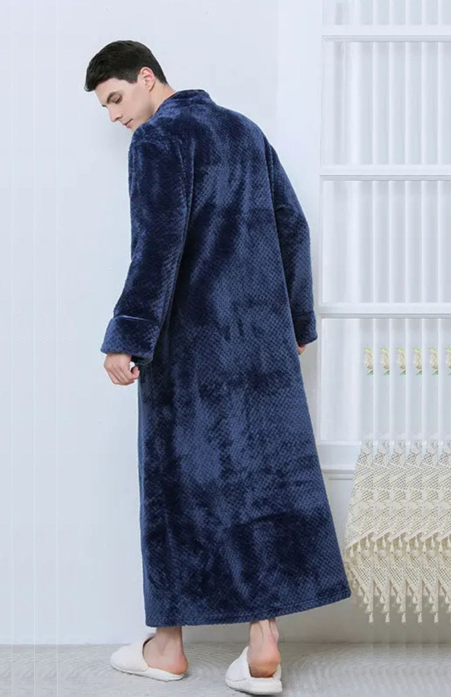 Robe De Chambre Polaire Avec Fermeture Éclair | POLAIRE studio®