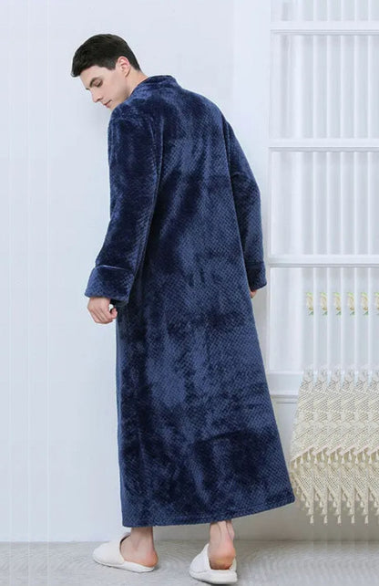 Robe De Chambre Polaire Avec Fermeture Éclair | POLAIRE studio®