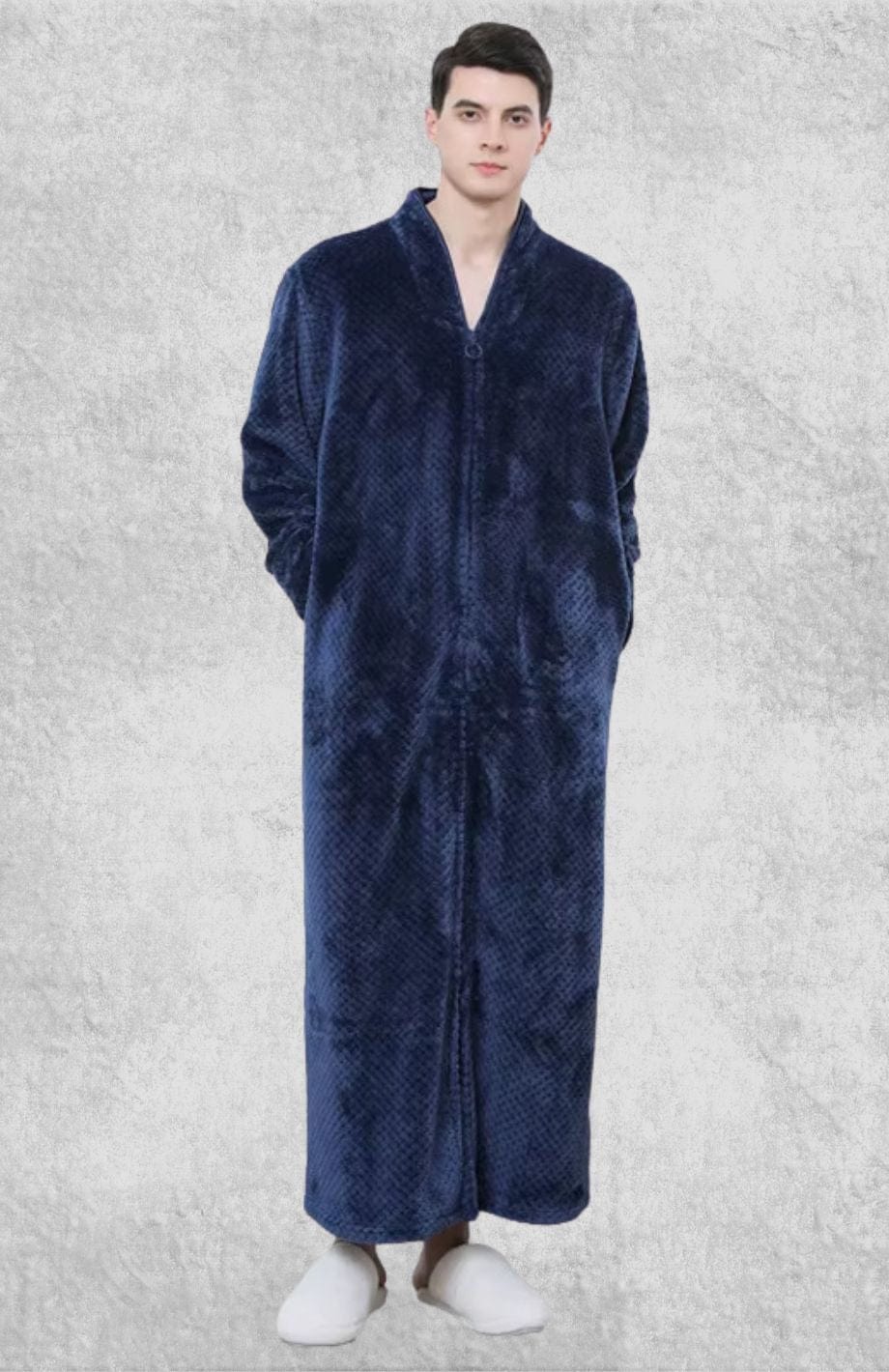 Robe De Chambre Polaire Avec Fermeture Éclair | POLAIRE studio®