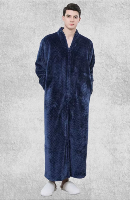 Robe De Chambre Polaire Avec Fermeture Éclair | POLAIRE studio®