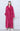 Robe De Chambre Polaire Avec Fermeture Éclair | POLAIRE studio® ROSE ROUGE / M