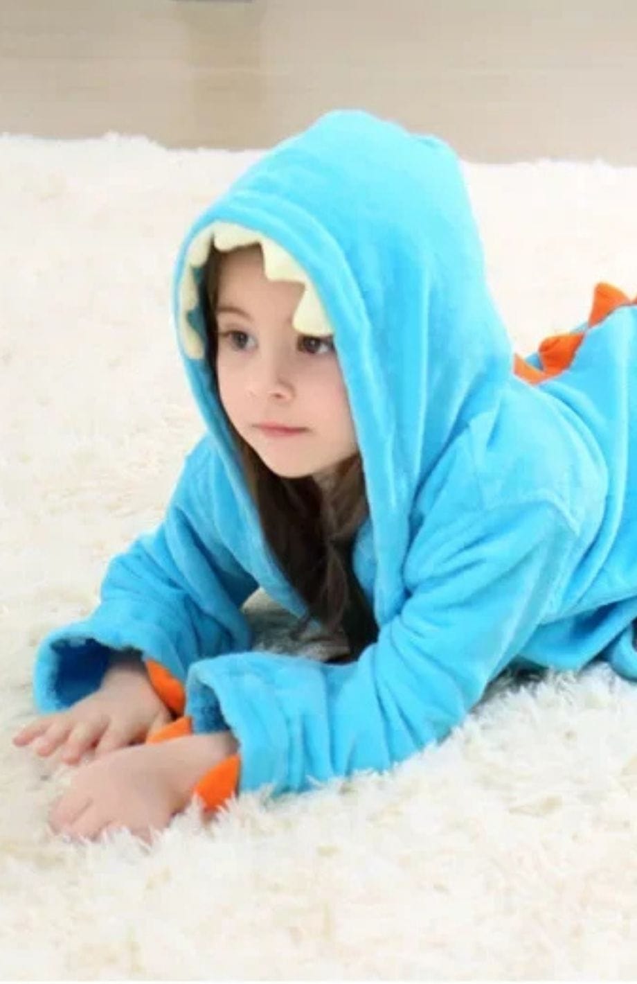 Robe De Chambre Polaire Bébé Fille | POLAIRE studio®