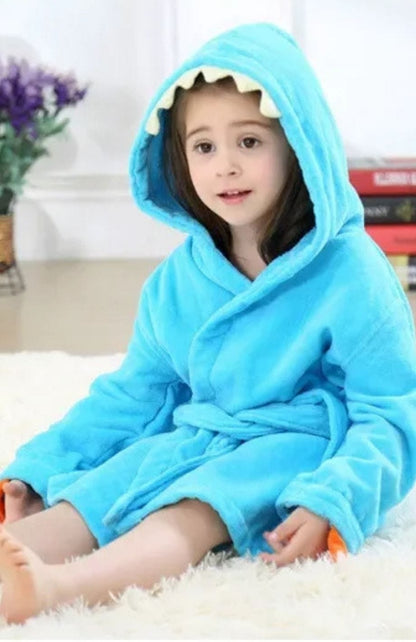 Robe De Chambre Polaire Bébé Fille | POLAIRE studio®