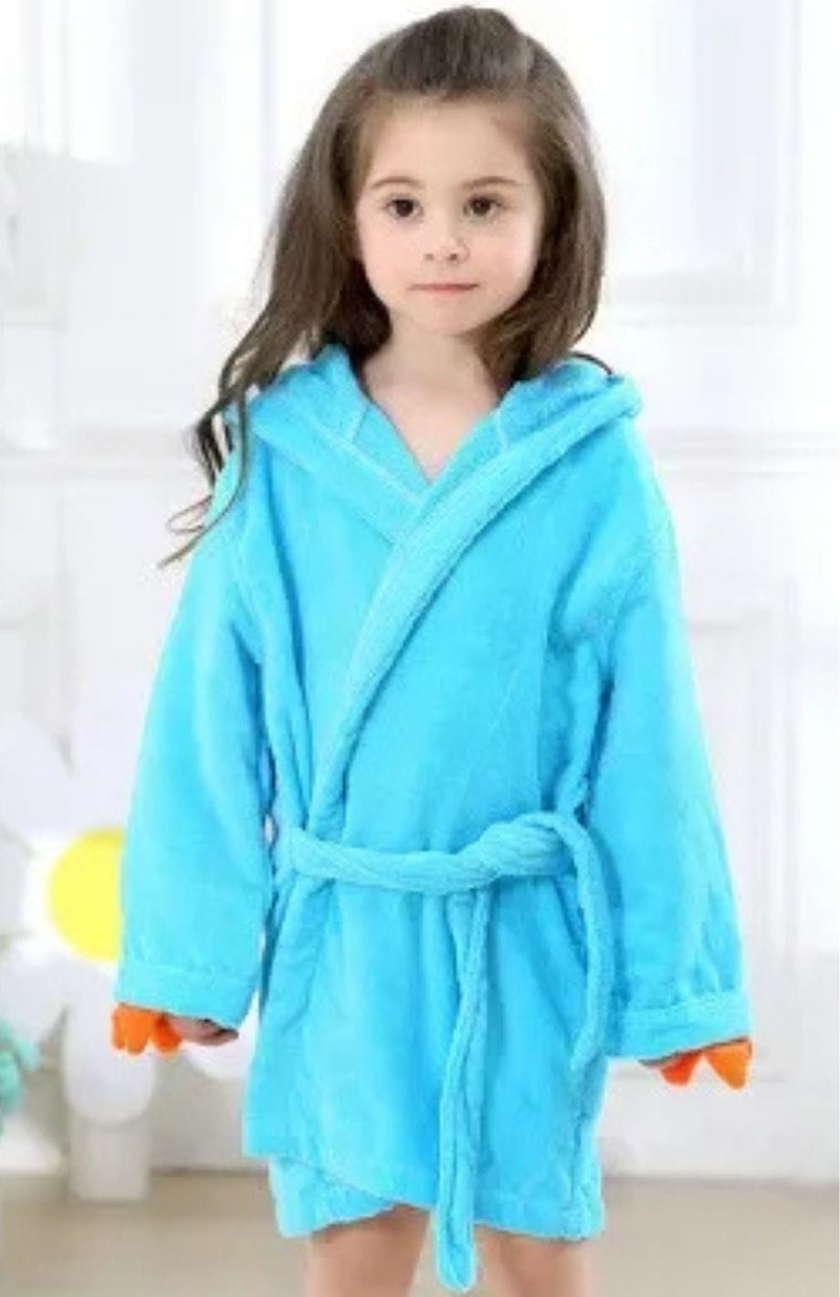 Robe De Chambre Polaire Bébé Fille | POLAIRE studio®
