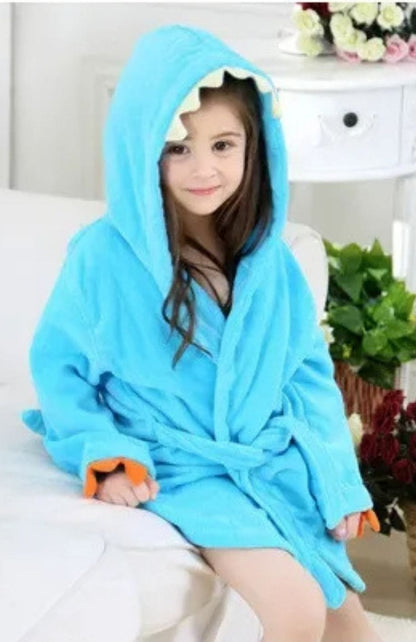 Robe De Chambre Polaire Bébé Fille | POLAIRE studio®