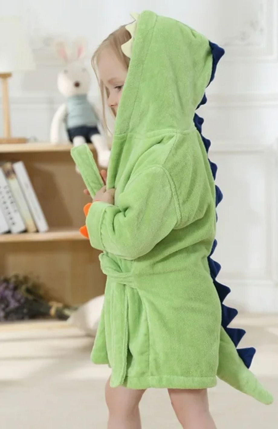 Robe De Chambre Polaire Bébé Fille | POLAIRE studio®