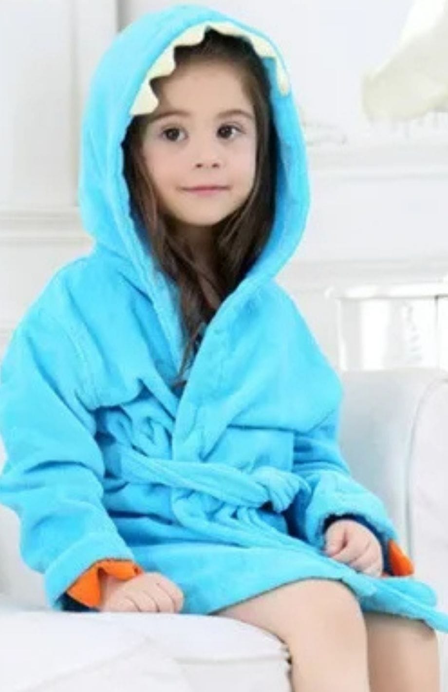 Robe De Chambre Polaire Bébé Fille | POLAIRE studio®