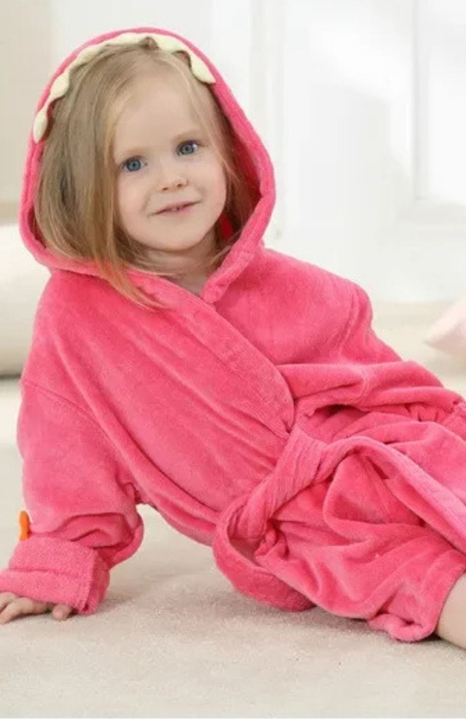 Robe De Chambre Polaire Bébé Fille | POLAIRE studio®