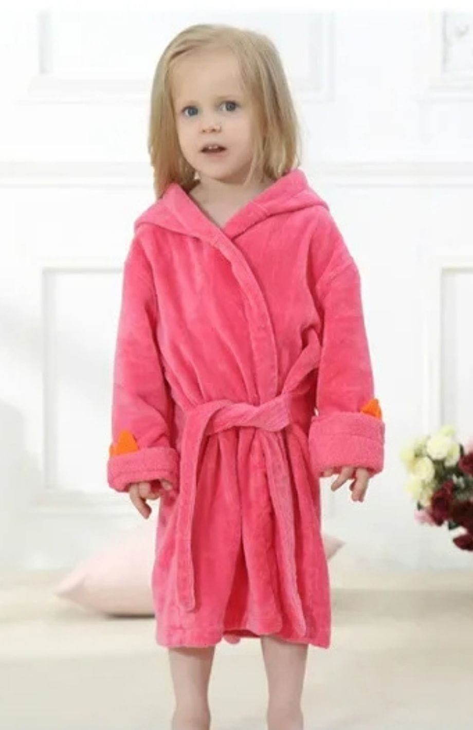 Robe De Chambre Polaire Bébé Fille | POLAIRE studio®