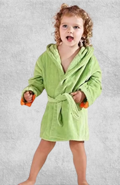 Robe De Chambre Polaire Bébé Fille | POLAIRE studio®