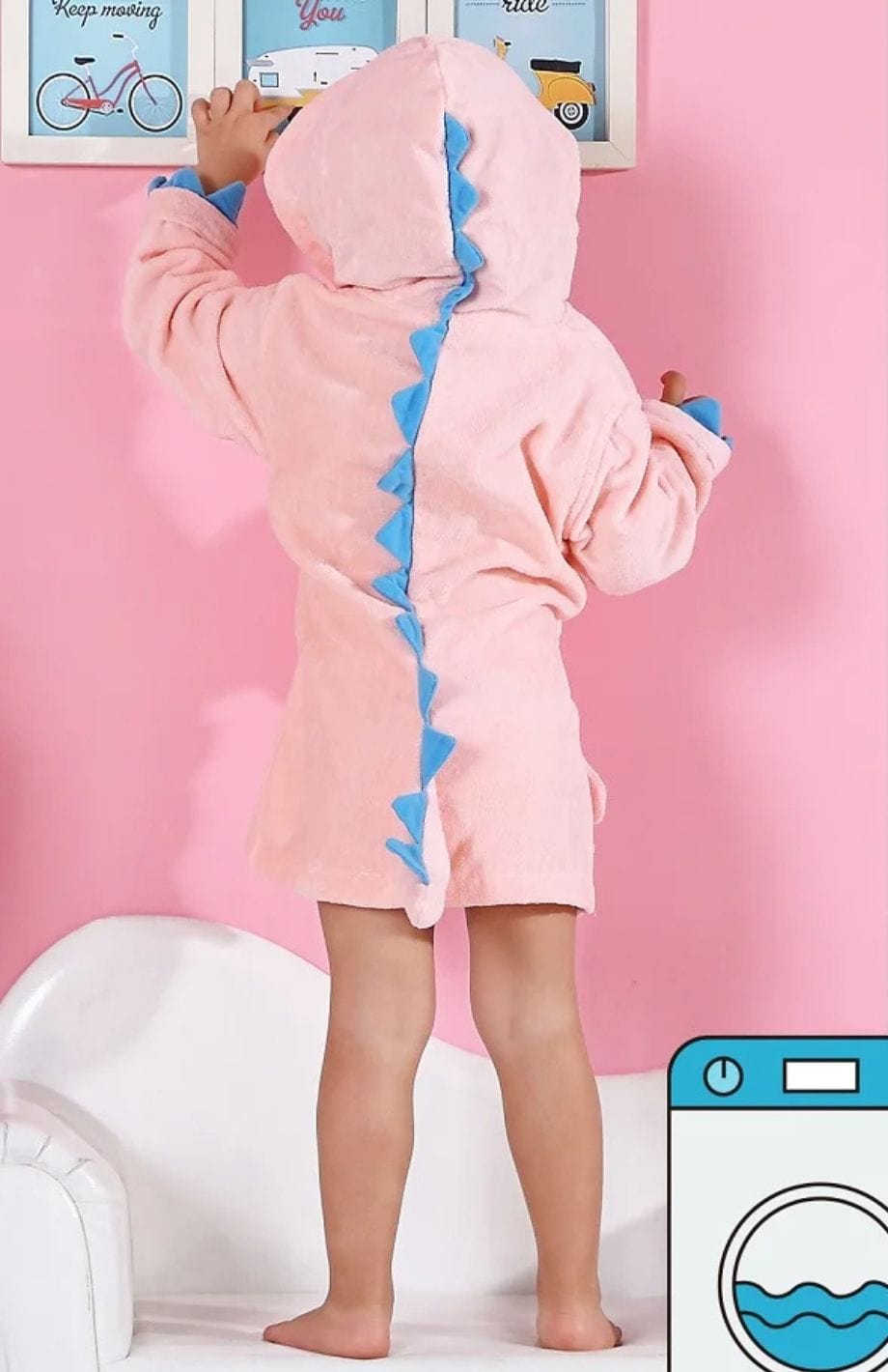 Robe De Chambre Polaire Bébé Fille | POLAIRE studio®