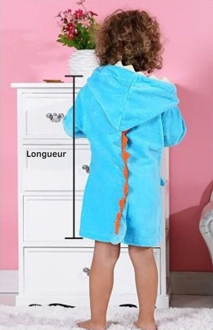 Robe De Chambre Polaire Bébé Fille | POLAIRE studio®