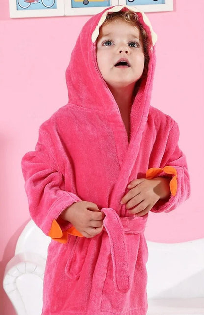 Robe De Chambre Polaire Bébé Fille | POLAIRE studio®