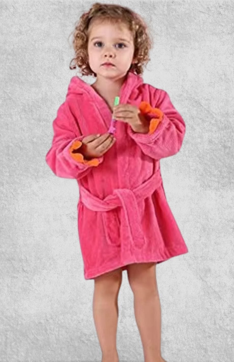 Robe De Chambre Polaire Bébé Fille | POLAIRE studio®