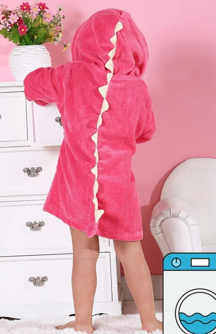 Robe De Chambre Polaire Bébé Fille | POLAIRE studio®