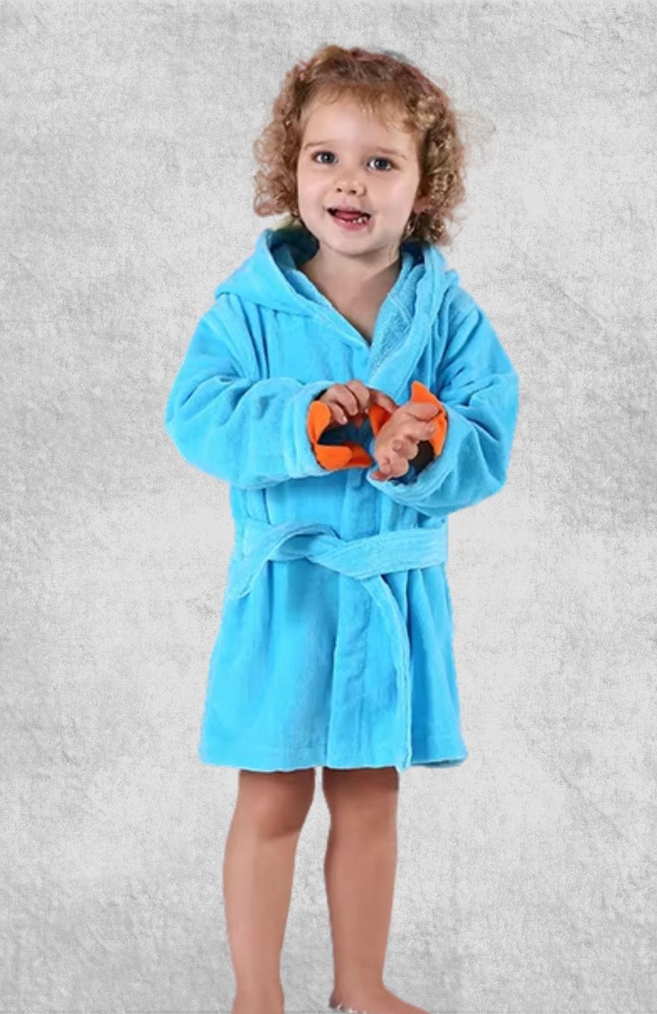 Robe De Chambre Polaire Bébé Fille | POLAIRE studio®