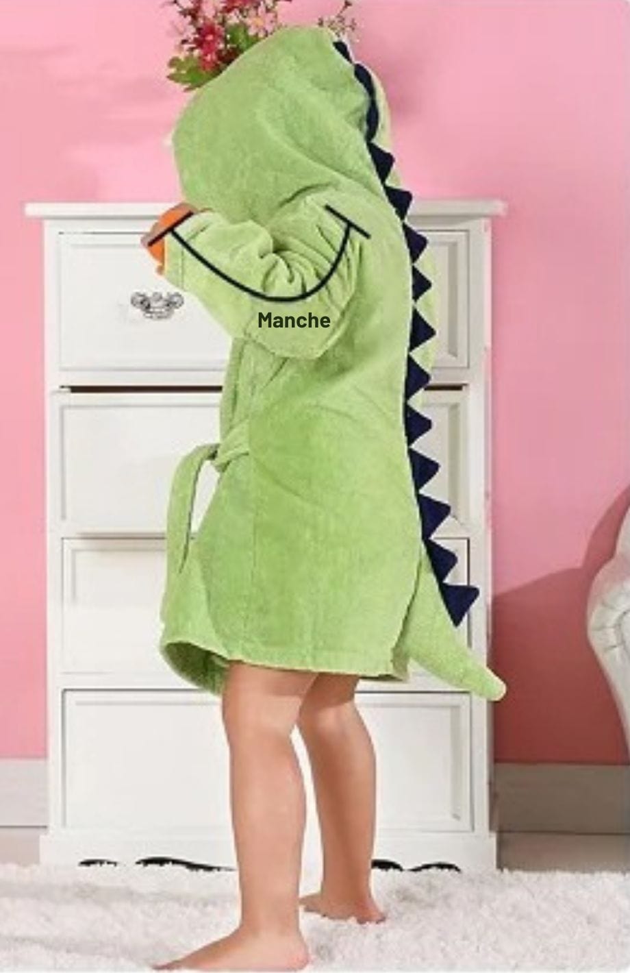 Robe De Chambre Polaire Bébé Fille | POLAIRE studio®