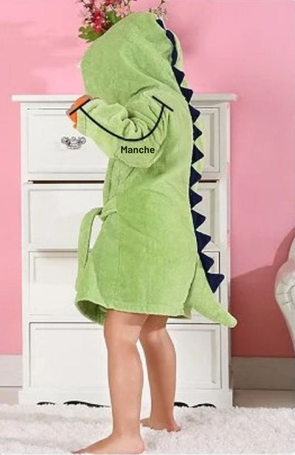 Robe De Chambre Polaire Bébé Fille | POLAIRE studio®