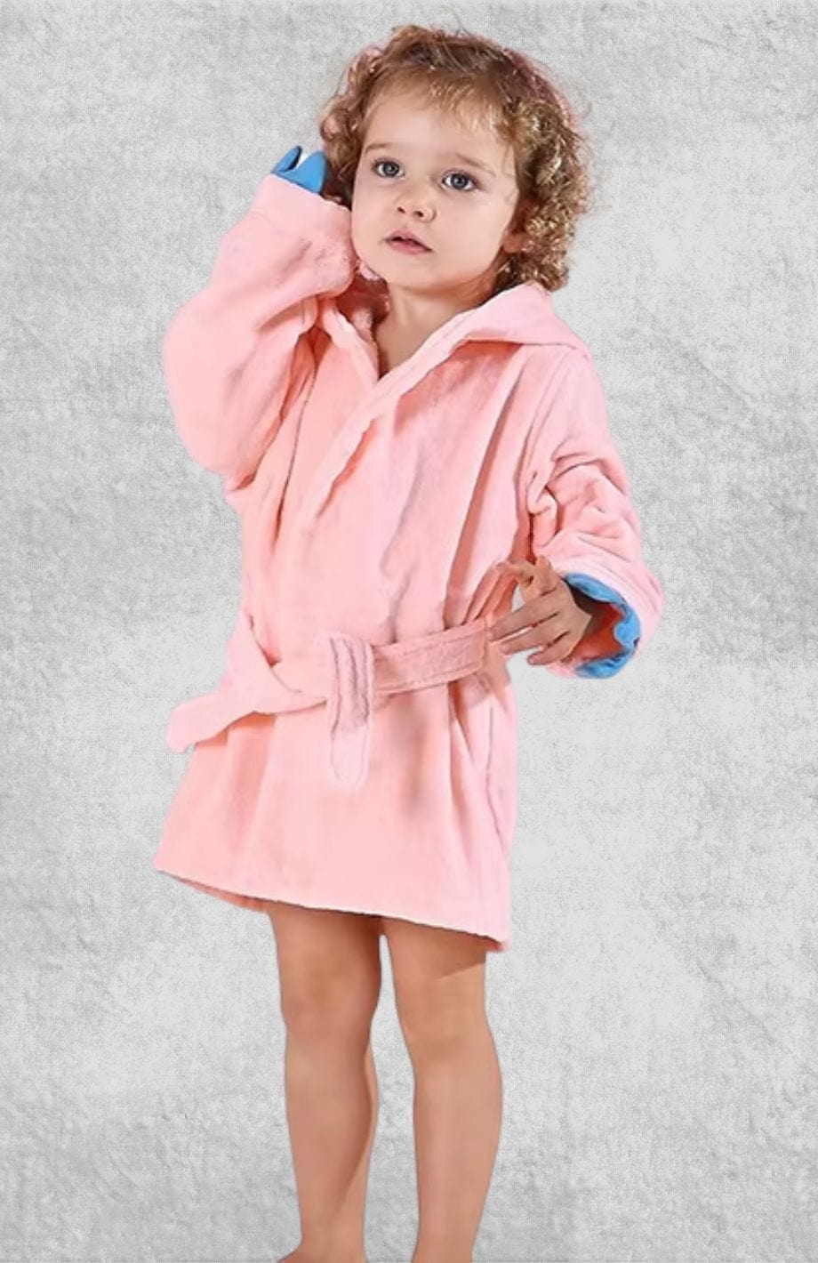 Robe De Chambre Polaire Bébé Fille | POLAIRE studio®