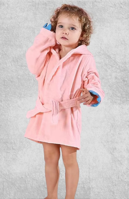 Robe De Chambre Polaire Bébé Fille | POLAIRE studio®