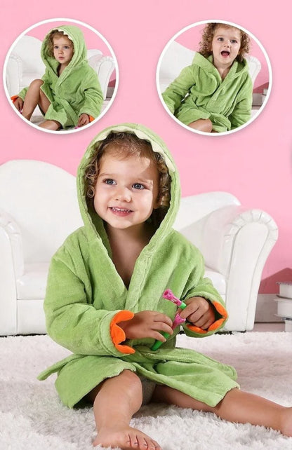 Robe De Chambre Polaire Bébé Fille | POLAIRE studio®