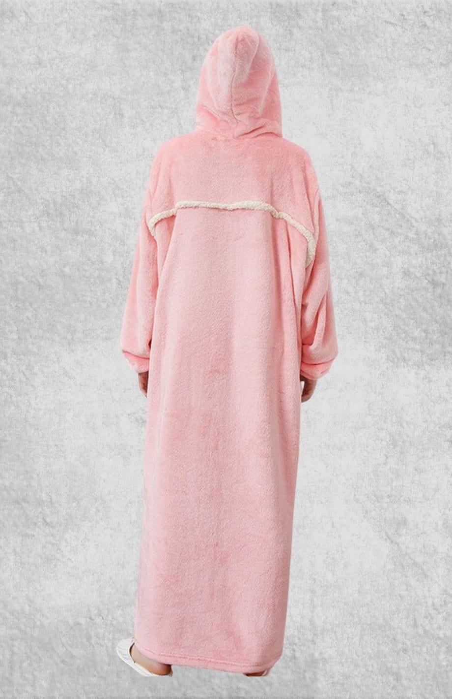 Robe De Chambre Polaire Couple | Polaire Studio