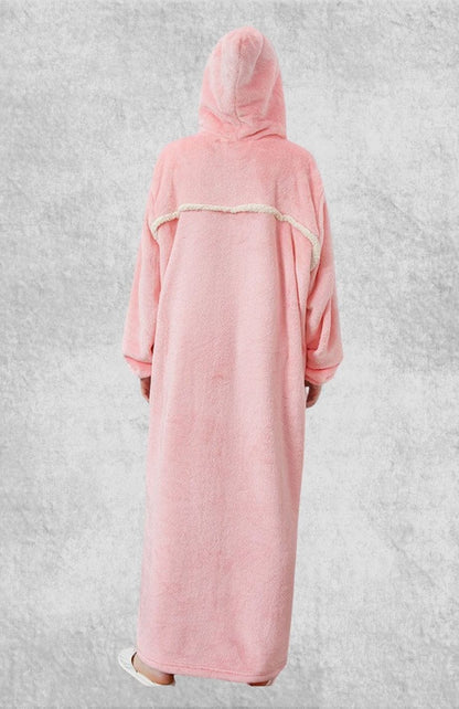 Robe De Chambre Polaire Couple | Polaire Studio