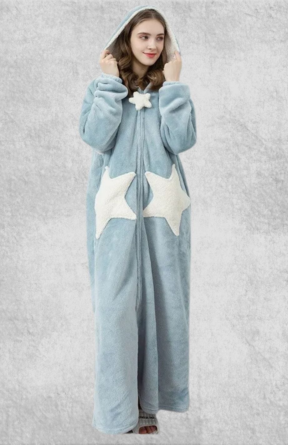 Robe De Chambre Polaire Couple | Polaire Studio