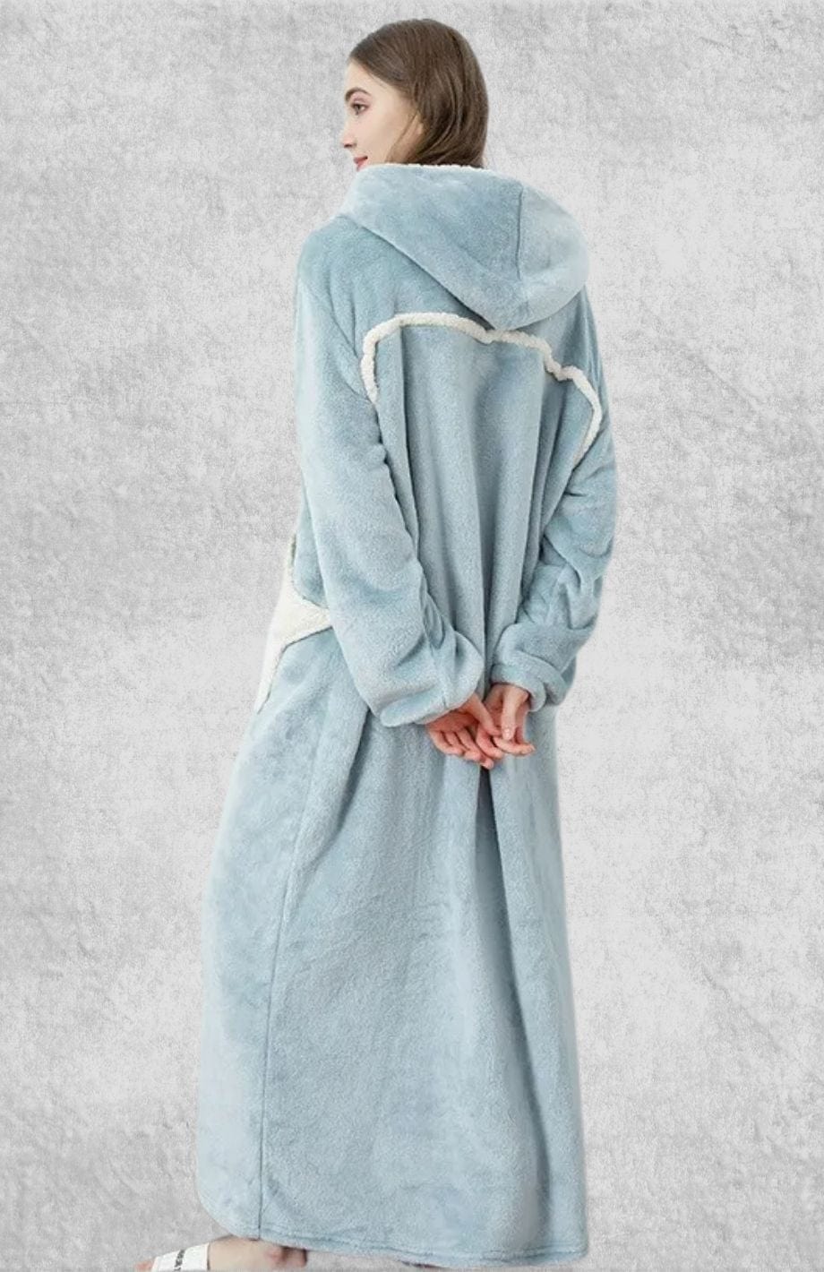 Robe De Chambre Polaire Couple | Polaire Studio