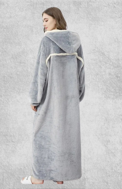 Robe De Chambre Polaire Couple | Polaire Studio