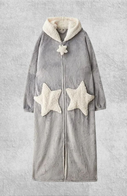 Robe De Chambre Polaire Couple | Polaire Studio