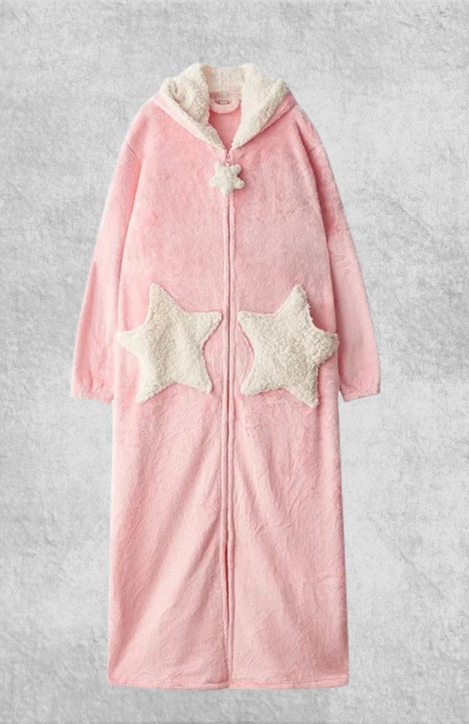 Robe De Chambre Polaire Couple | Polaire Studio