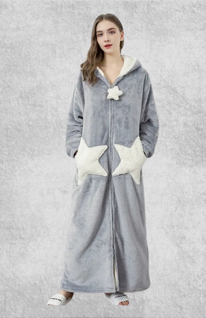 Robe De Chambre Polaire Couple | Polaire Studio GRIS / M