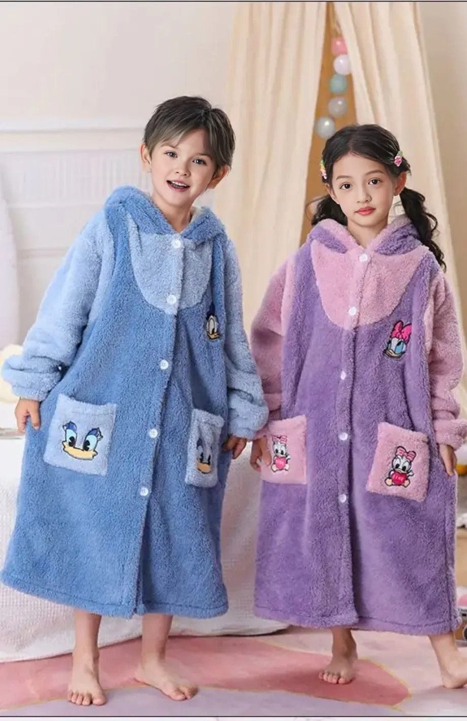 Robe De Chambre Polaire Enfant | POLAIRE studio®