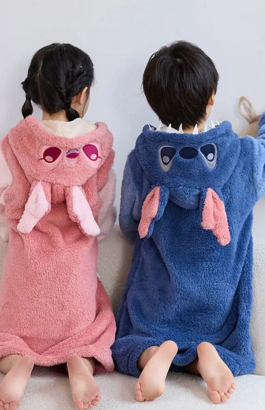 Robe De Chambre Polaire Enfant | POLAIRE studio®