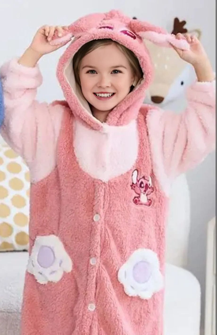 Robe De Chambre Polaire Enfant | POLAIRE studio®