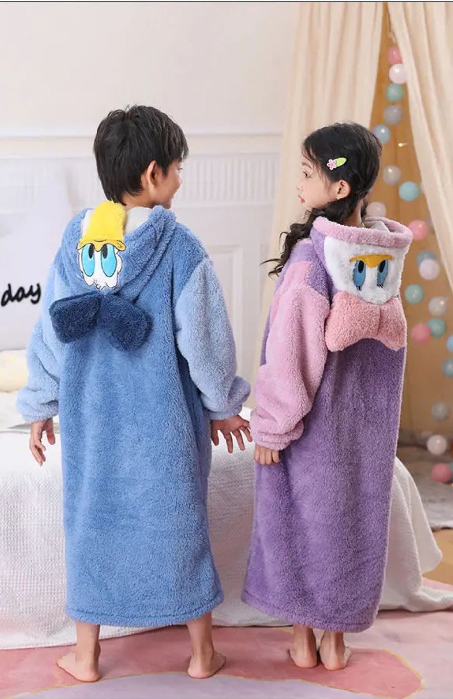 Robe De Chambre Polaire Enfant | POLAIRE studio®