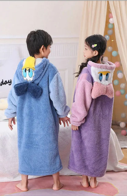 Robe De Chambre Polaire Enfant | POLAIRE studio®