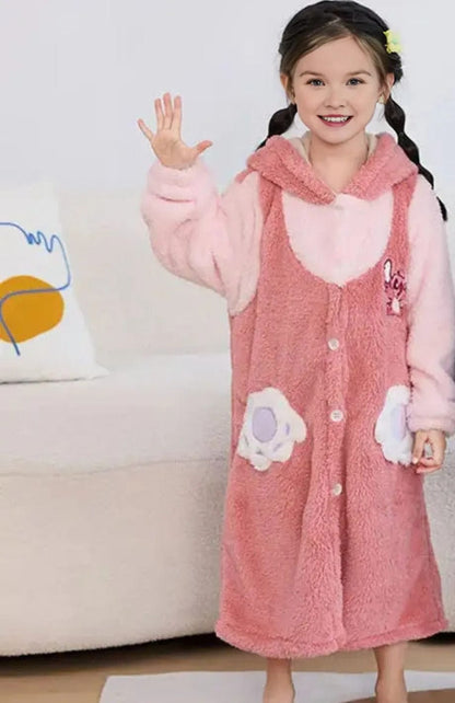 Robe De Chambre Polaire Enfant | POLAIRE studio®